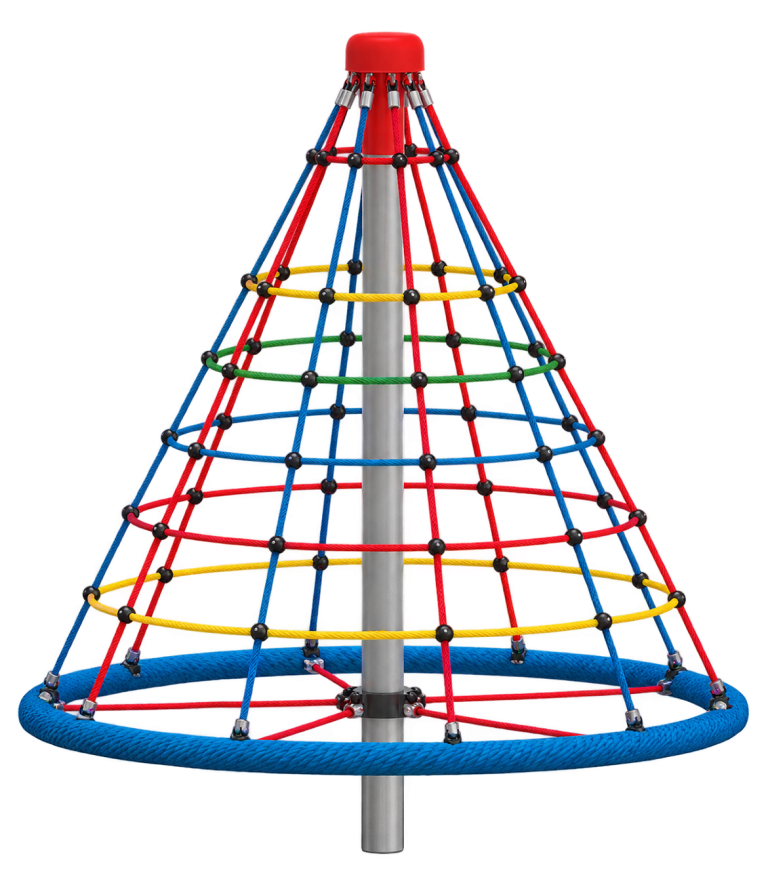 Seilkletterpyramide Seilkletterpyramide